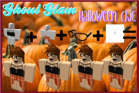 Ghoul Glam Halloween Chic Cream Weekly - orange halloween suit roblox